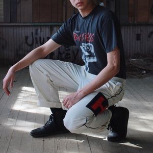 Tommy Hilfiger White Mens Trousers